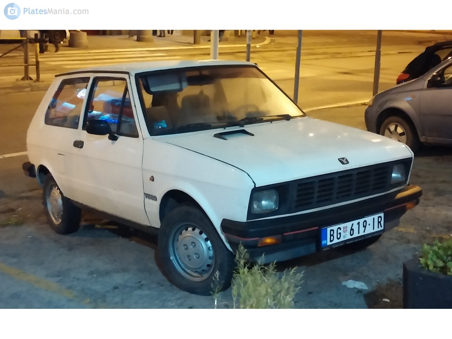 BG 619-IR, Zastava Yugo Koral 45(A)/55(A)/60/65, 1980–2001