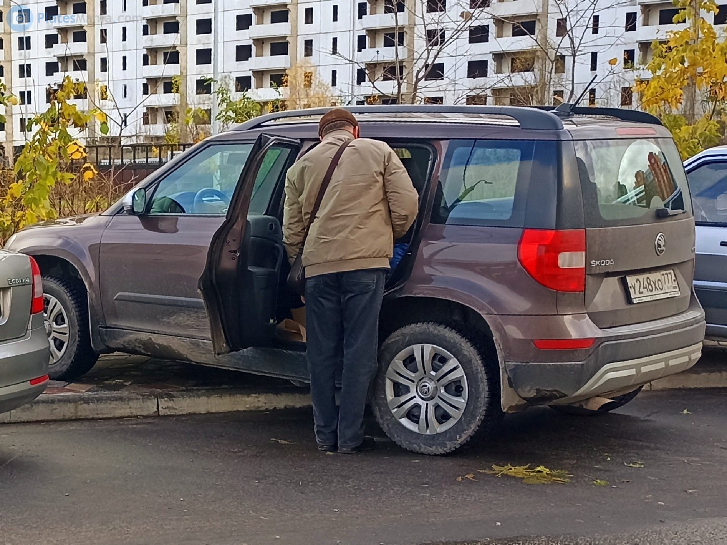 у 248 хо 777, Skoda Yeti 1st gen (5L), facelift, 2013–2017