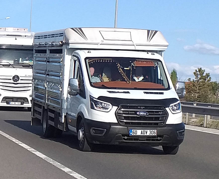 60 ADV 306, Ford Transit 4th gen Single Cab (V363), 2013–