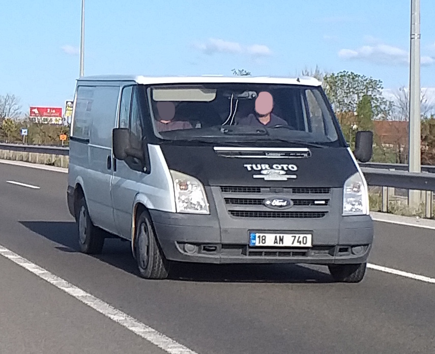 18 AN 740, Ford Transit 3rd gen Van (V347/V348), 1st facelift, 2006–2014