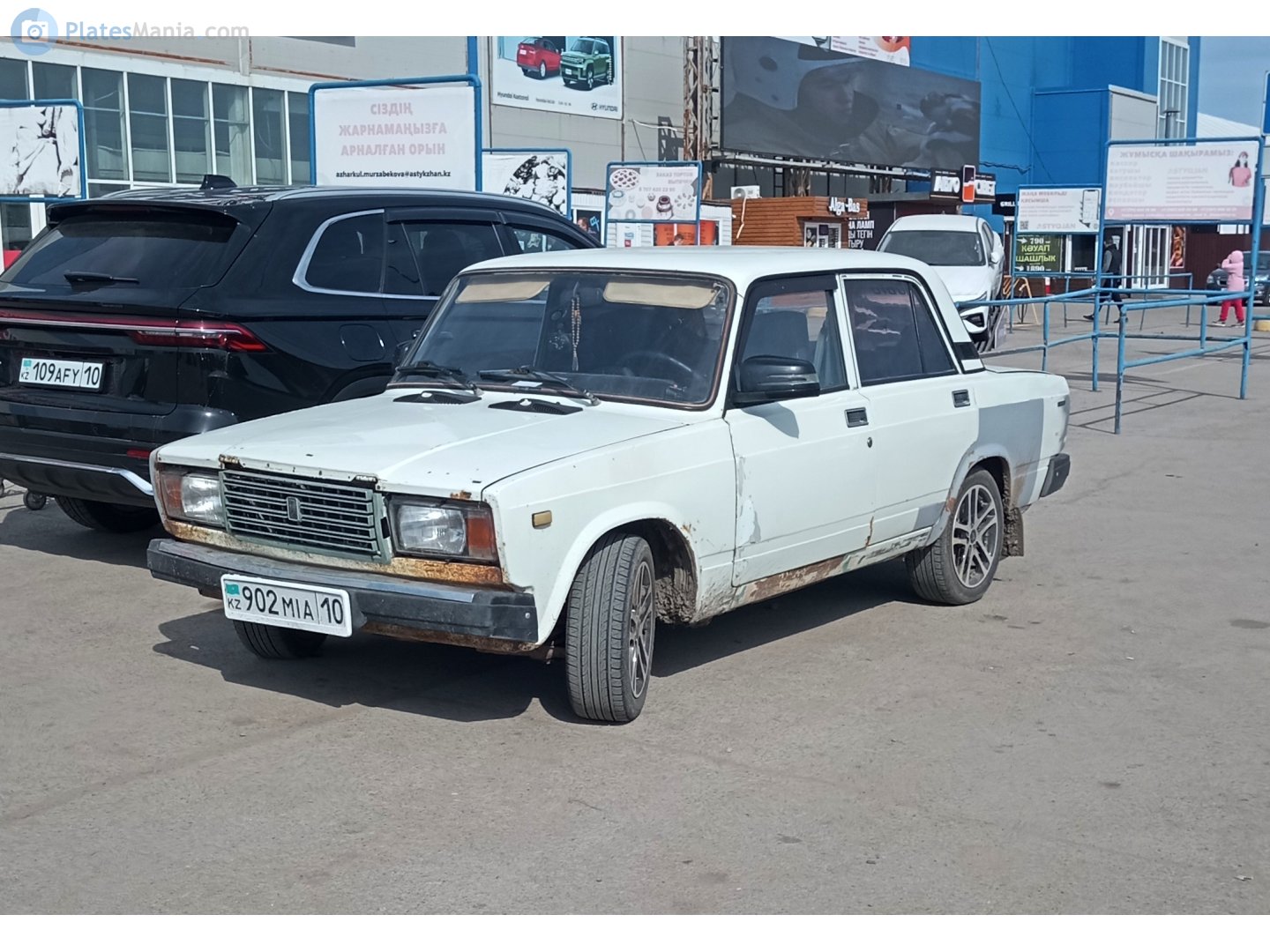 902 MIA 10, Lada (VAZ) 2107 Жигули (Nova / Riva / Signet / 1500), 1982–2014