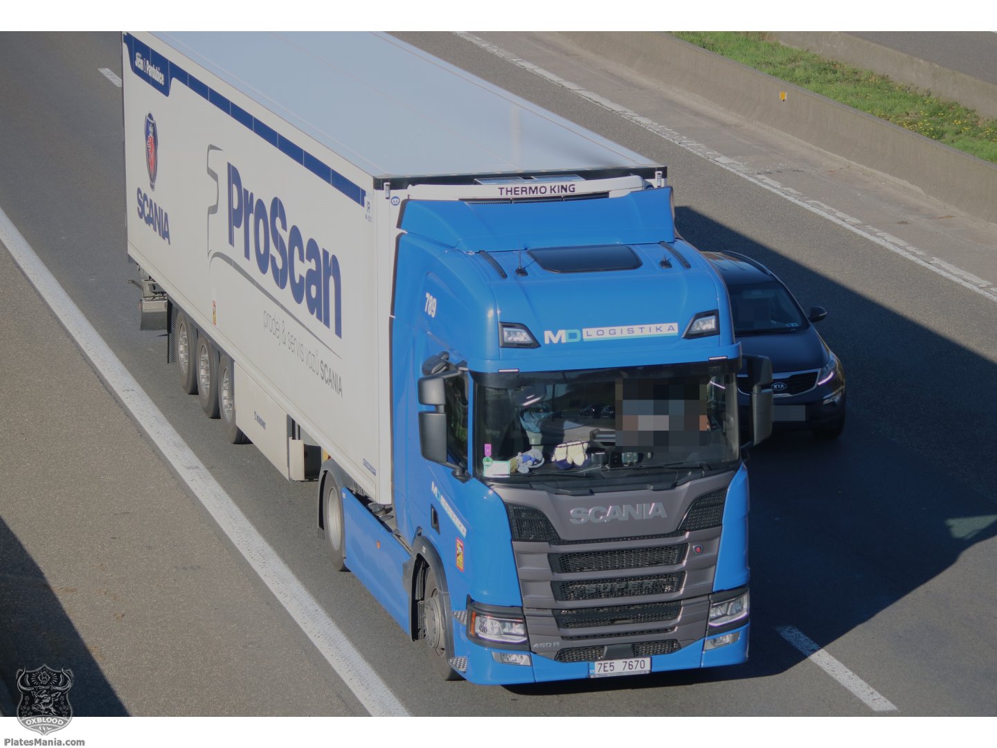 7E5 7670, Scania R-Series 2nd gen, 2016–