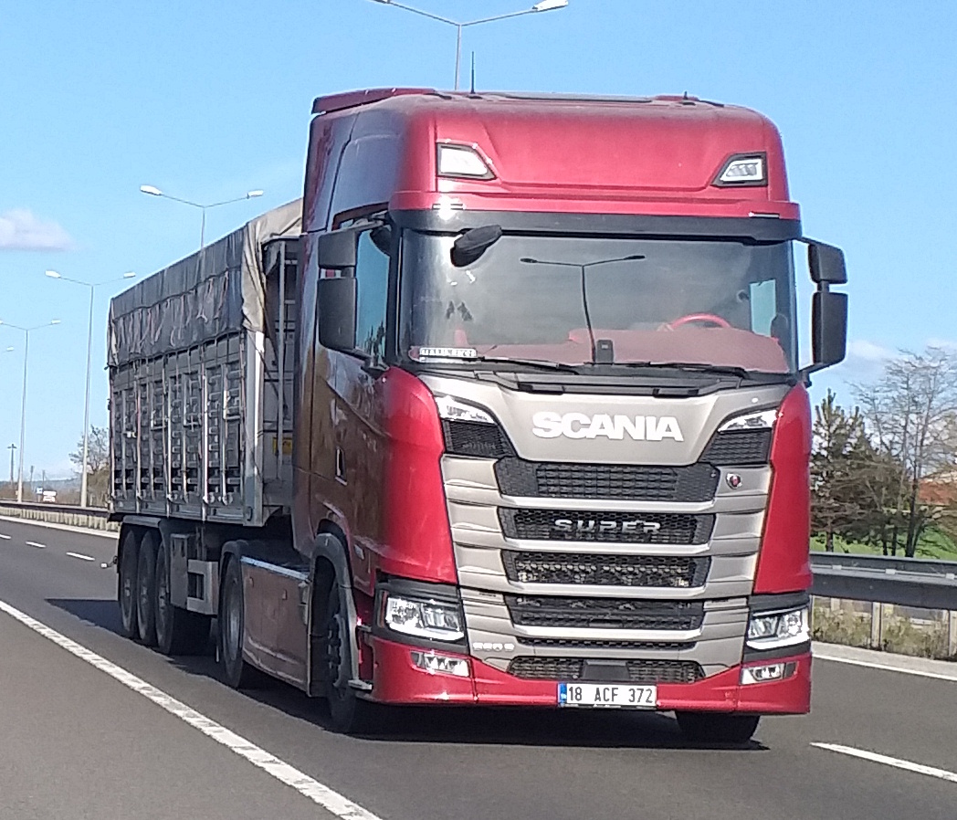 18 ACF 372, Scania S-Series 1st gen, 2016–