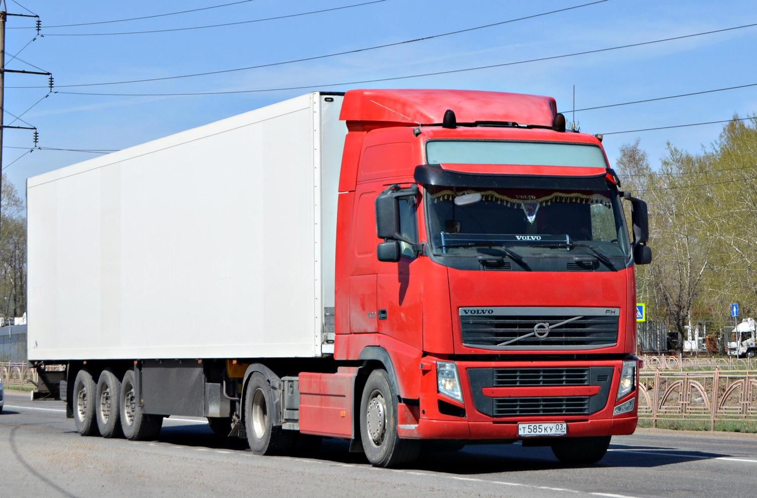 т 585 ку 03, Volvo FH 