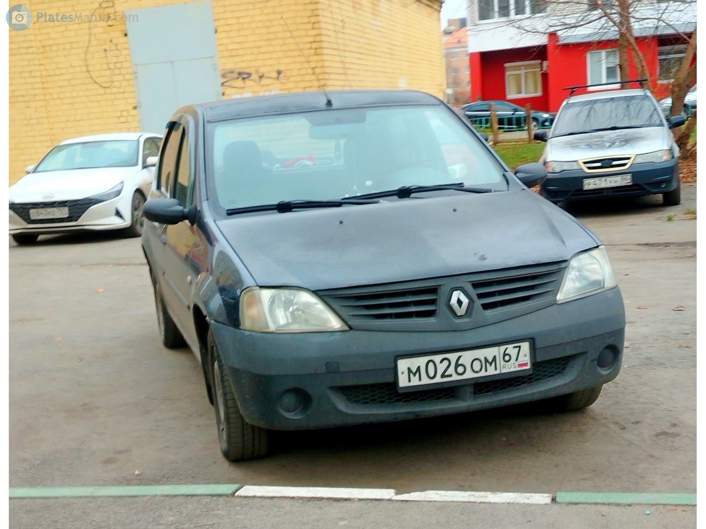 м 026 ом 67, Renault Logan 