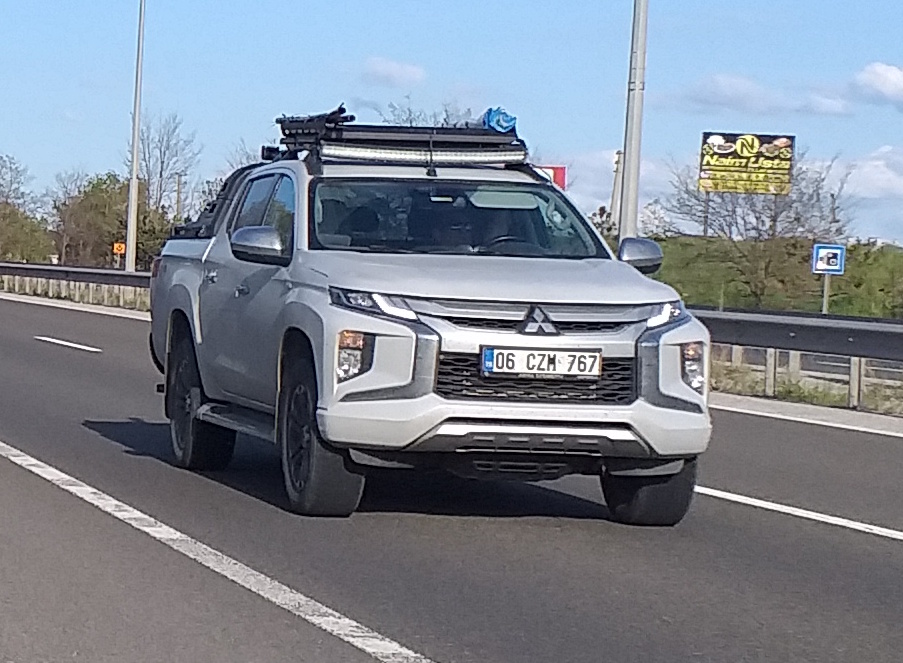 06 CZM 767, Mitsubishi L200 5th gen (KJ/KK/KL), facelift, 2019–2023 (–present for LATAM-market)