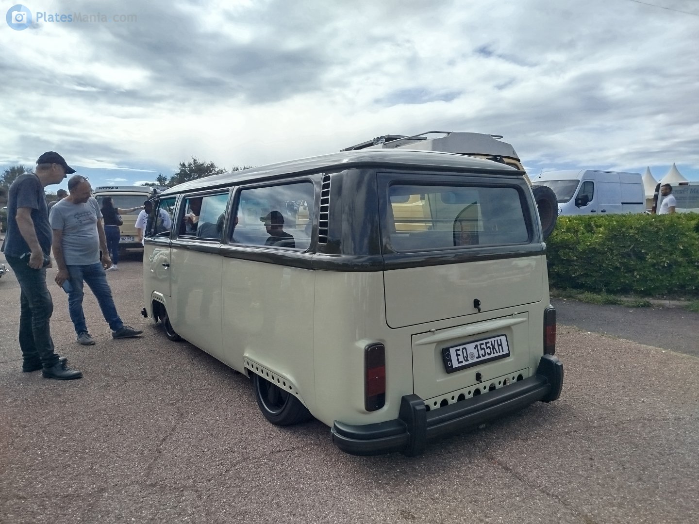 EQ-155-KH, Volkswagen Transporter 2nd gen Panel Van (T2b), 1st facelift, 1967–1979 (–1982 for BR- and MX-market)