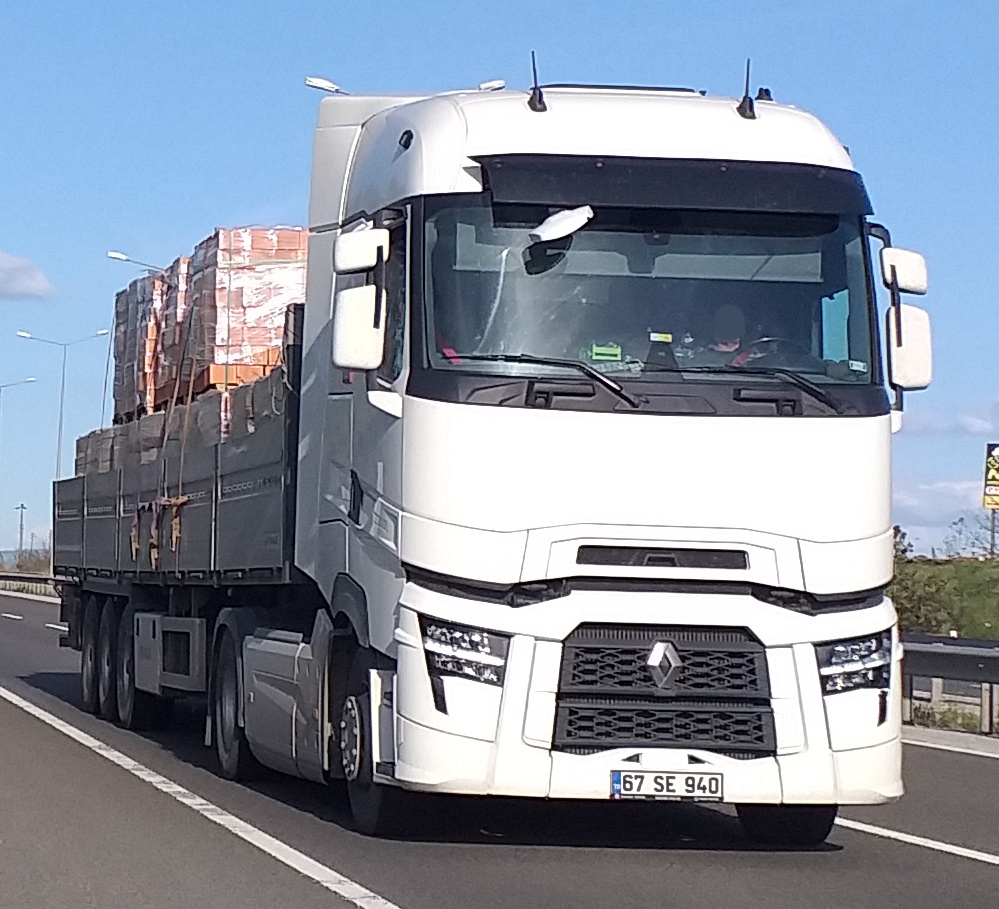 67 SE 940, Renault Trucks T 1st gen, facelift, 2021­–