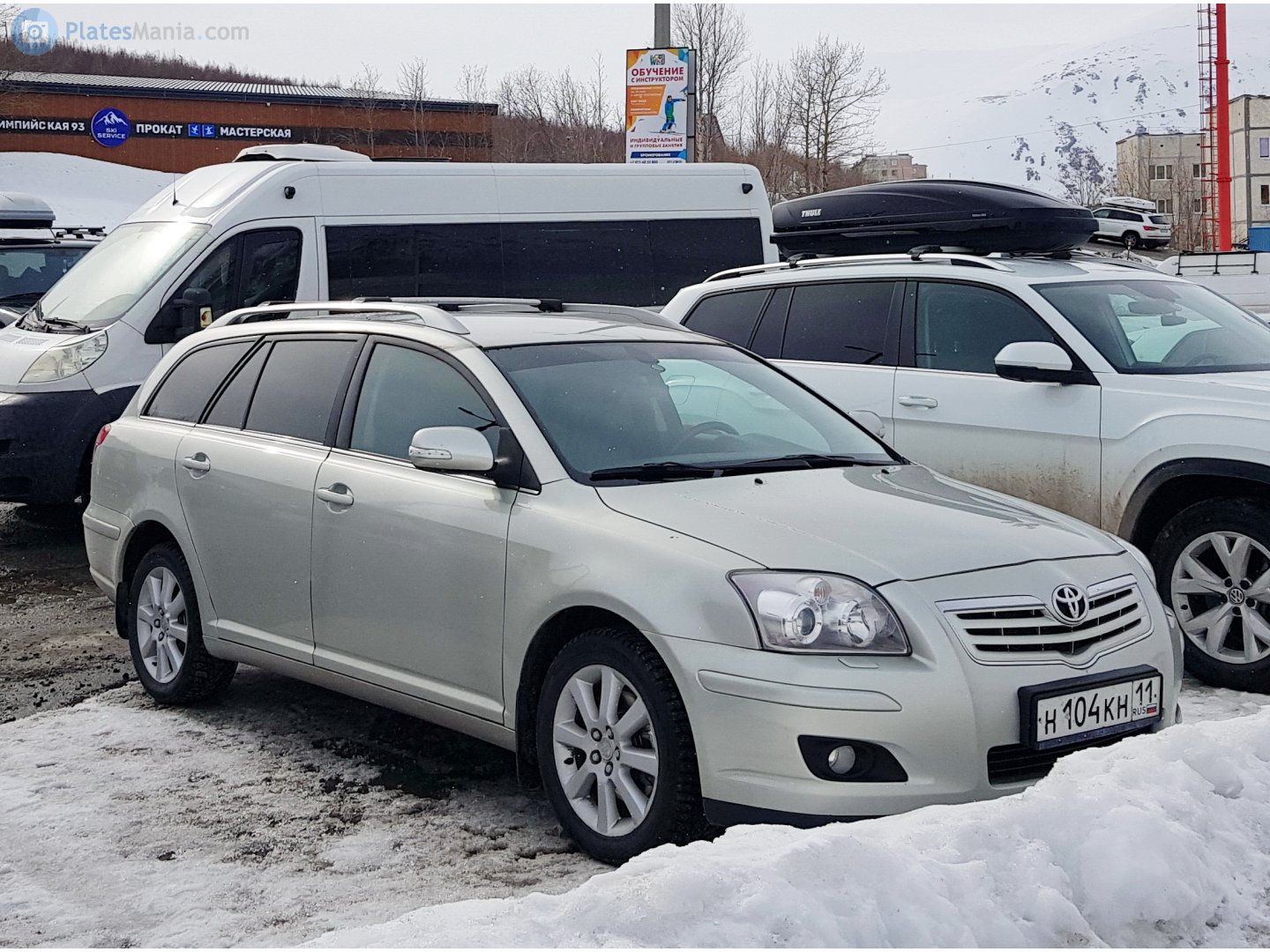 н 104 кн 11, Toyota Avensis 2nd gen Sedan/Liftback (T250), 2003–2009