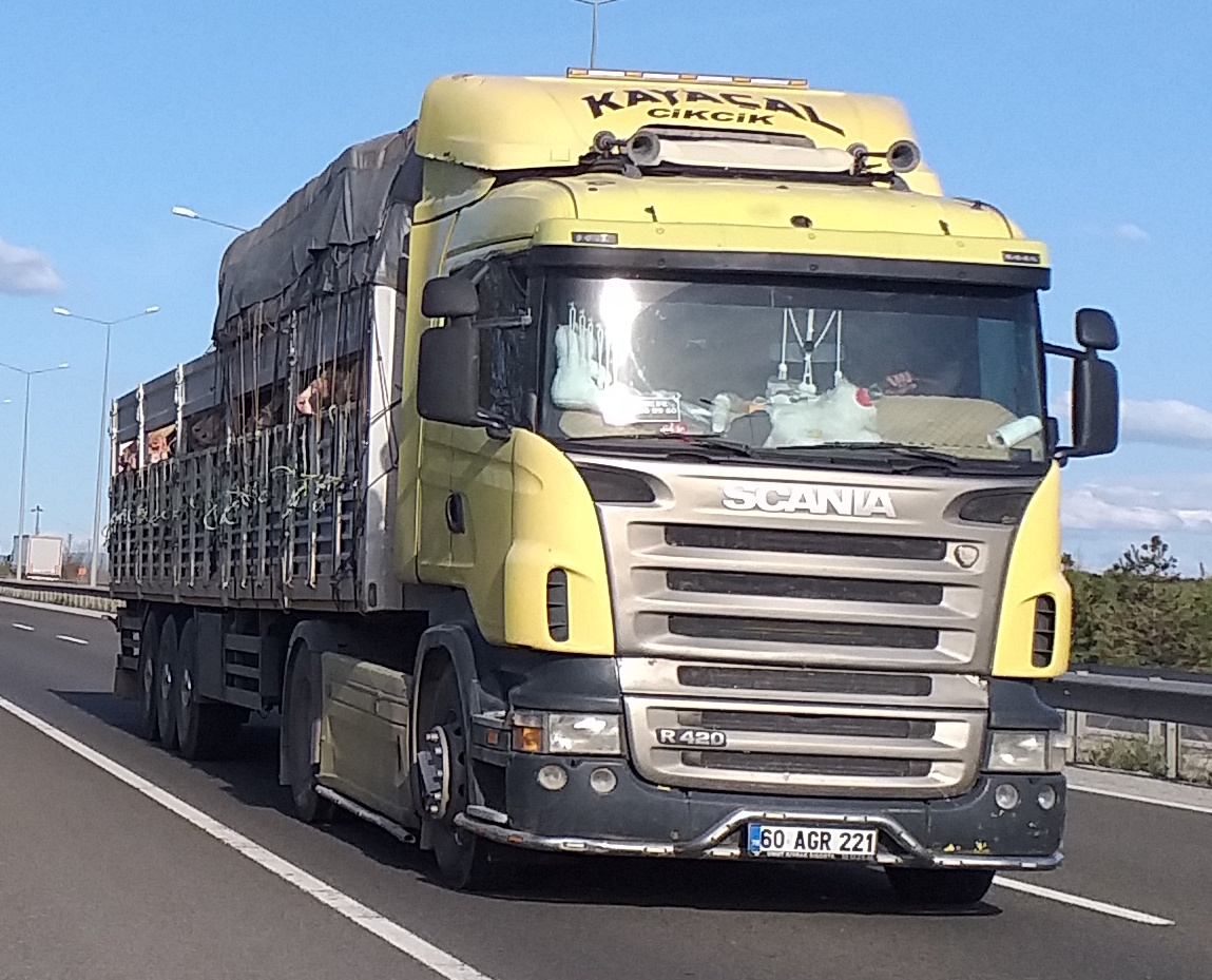 60 AGR 221, Scania G-Series 1st gen, 2005–2018