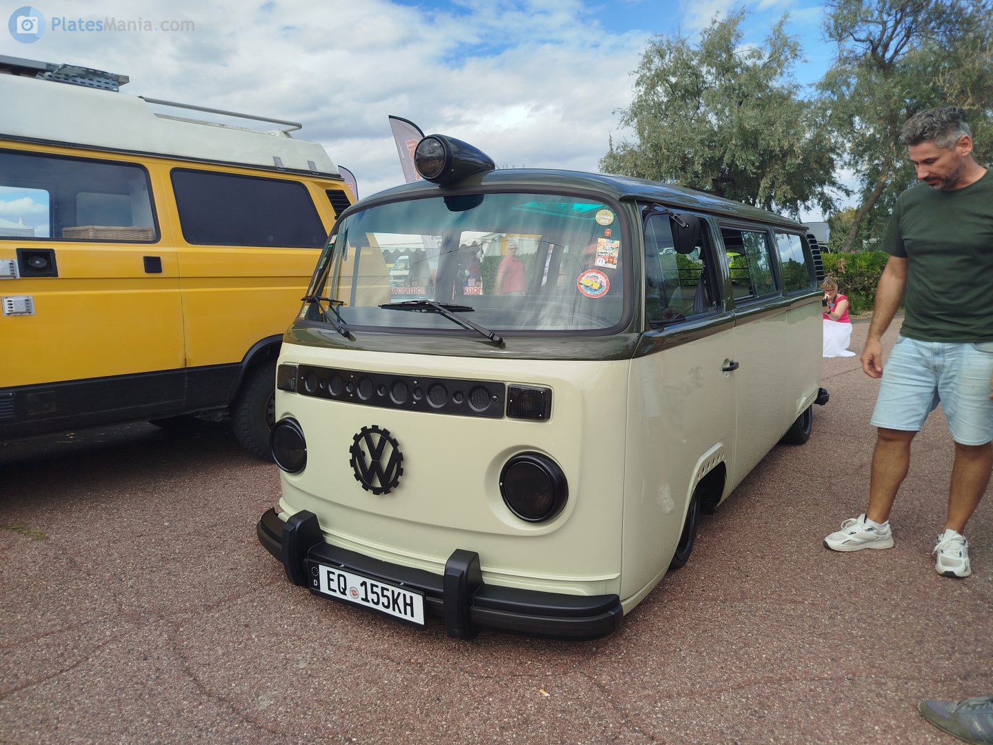 EQ-155-KH, Volkswagen Transporter 2nd gen Panel Van (T2b), 1st facelift, 1967–1979 (–1982 for BR- and MX-market)