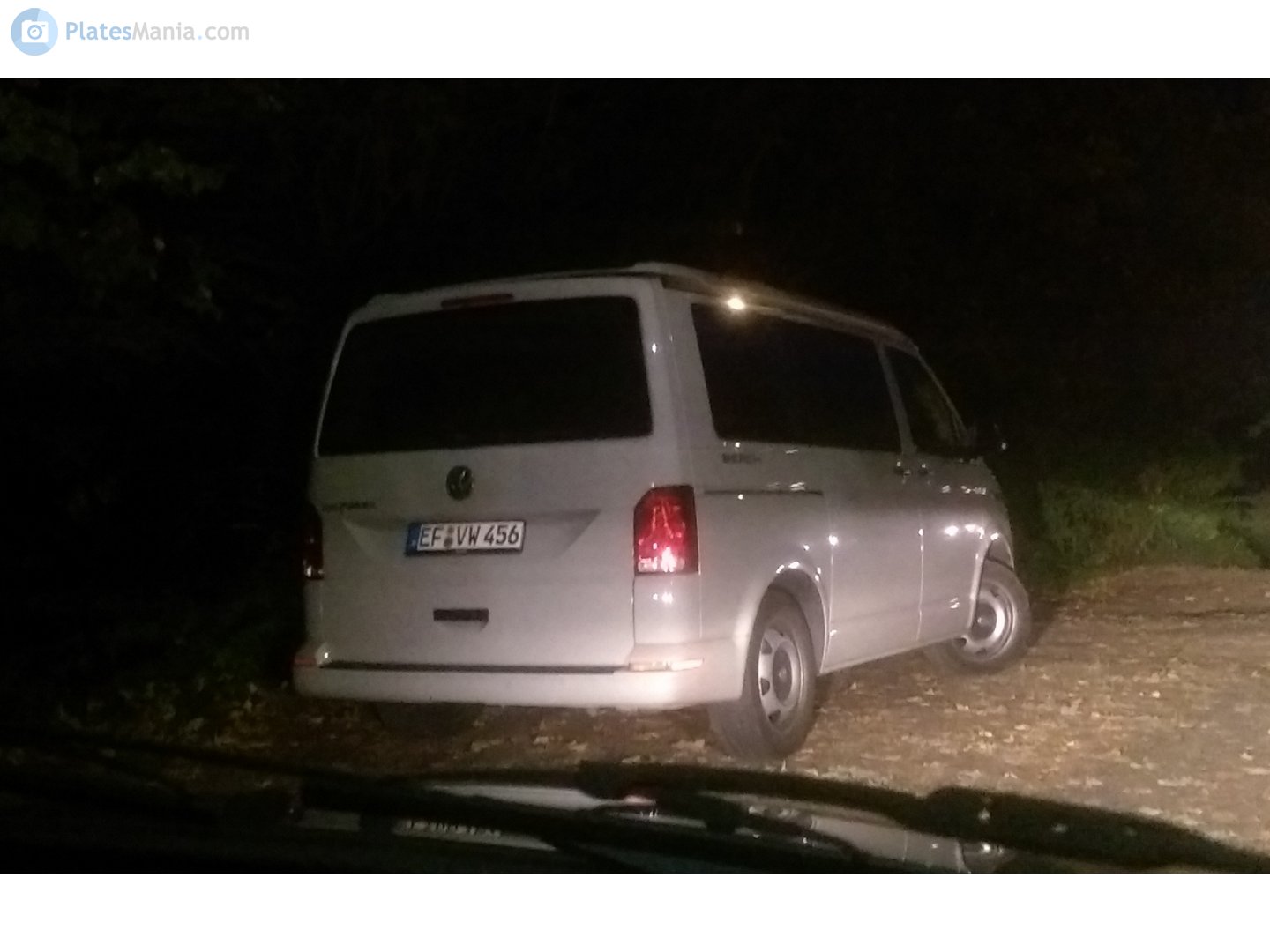 EF VW 456, Volkswagen California 