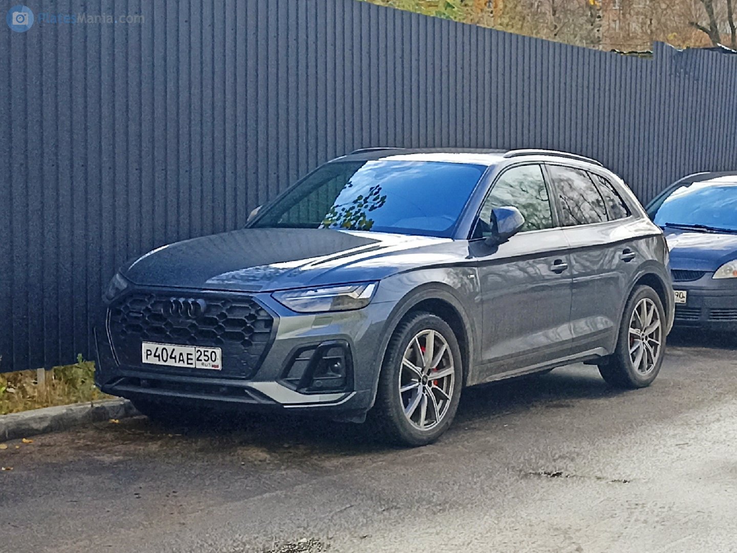 р 404 ае 250, Audi Q5 2nd gen SUV (FYB), facelift, 2020–