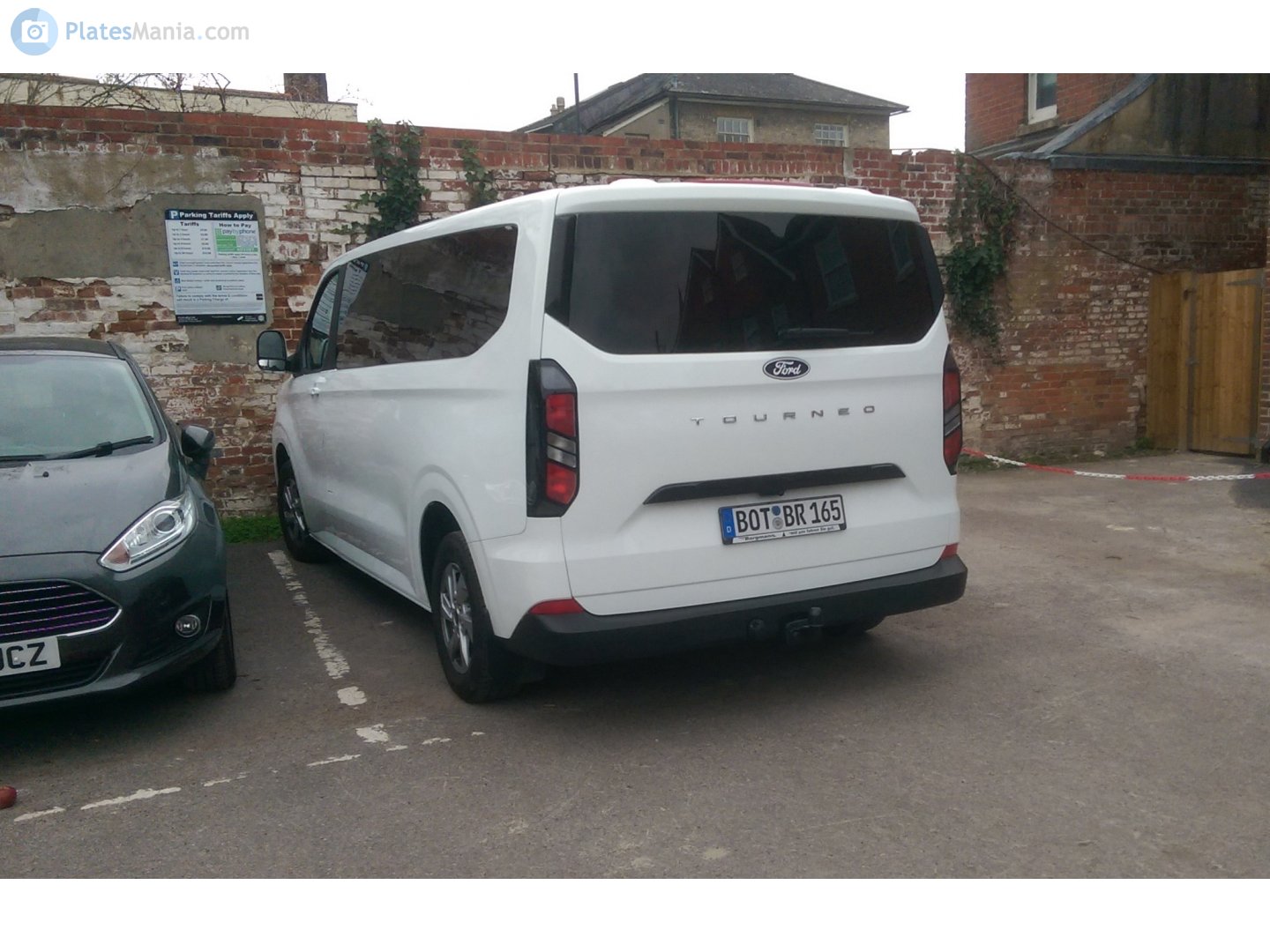 BOT BR 165, Ford Tourneo Custom 2nd gen (V710), 2023–