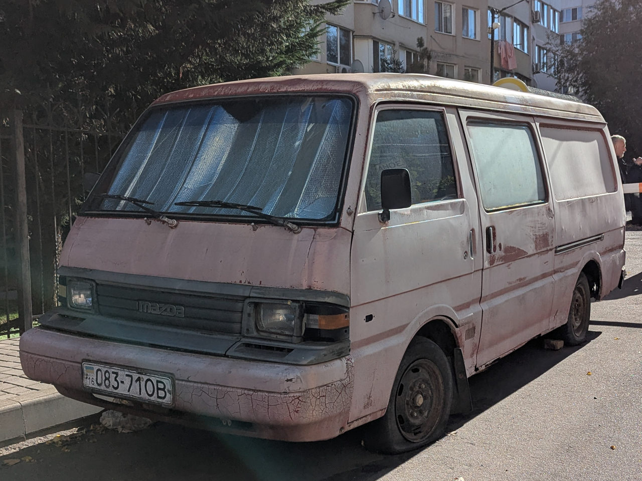 16 083-71 OB, Mazda E-Series 2nd gen (SE/SS), 1983–1999