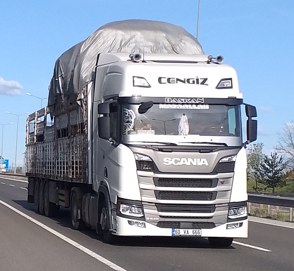 60 VA 666, Scania R-Series 2nd gen, 2016–