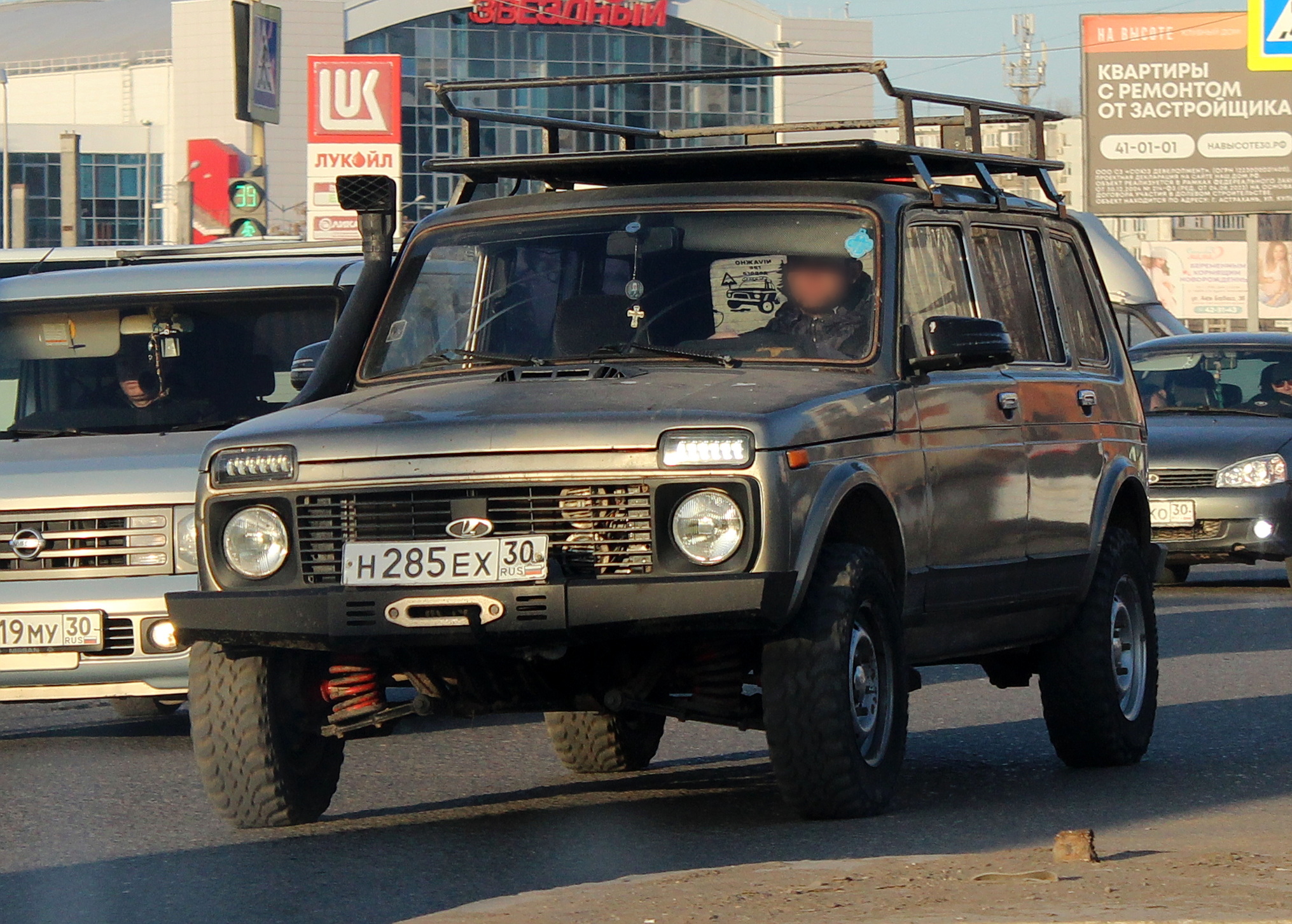 н 285 ес 30, Lada (VAZ) 2131 Нива 