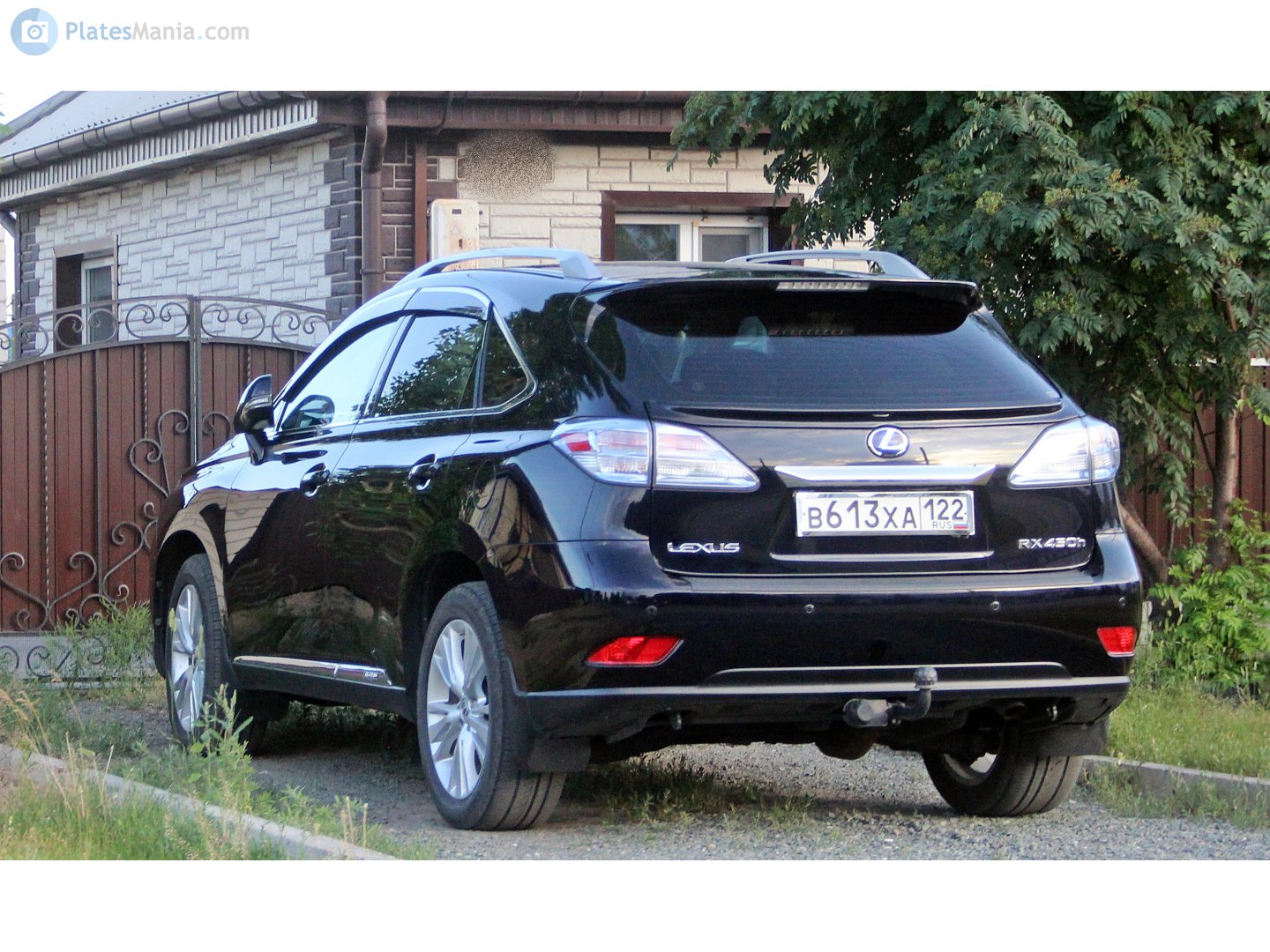 в 613 ха 122, Lexus RX 