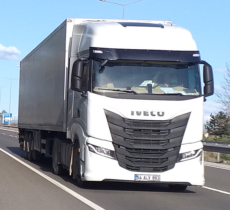 54 ALV 883, Iveco S-Way 1st gen, 2019–