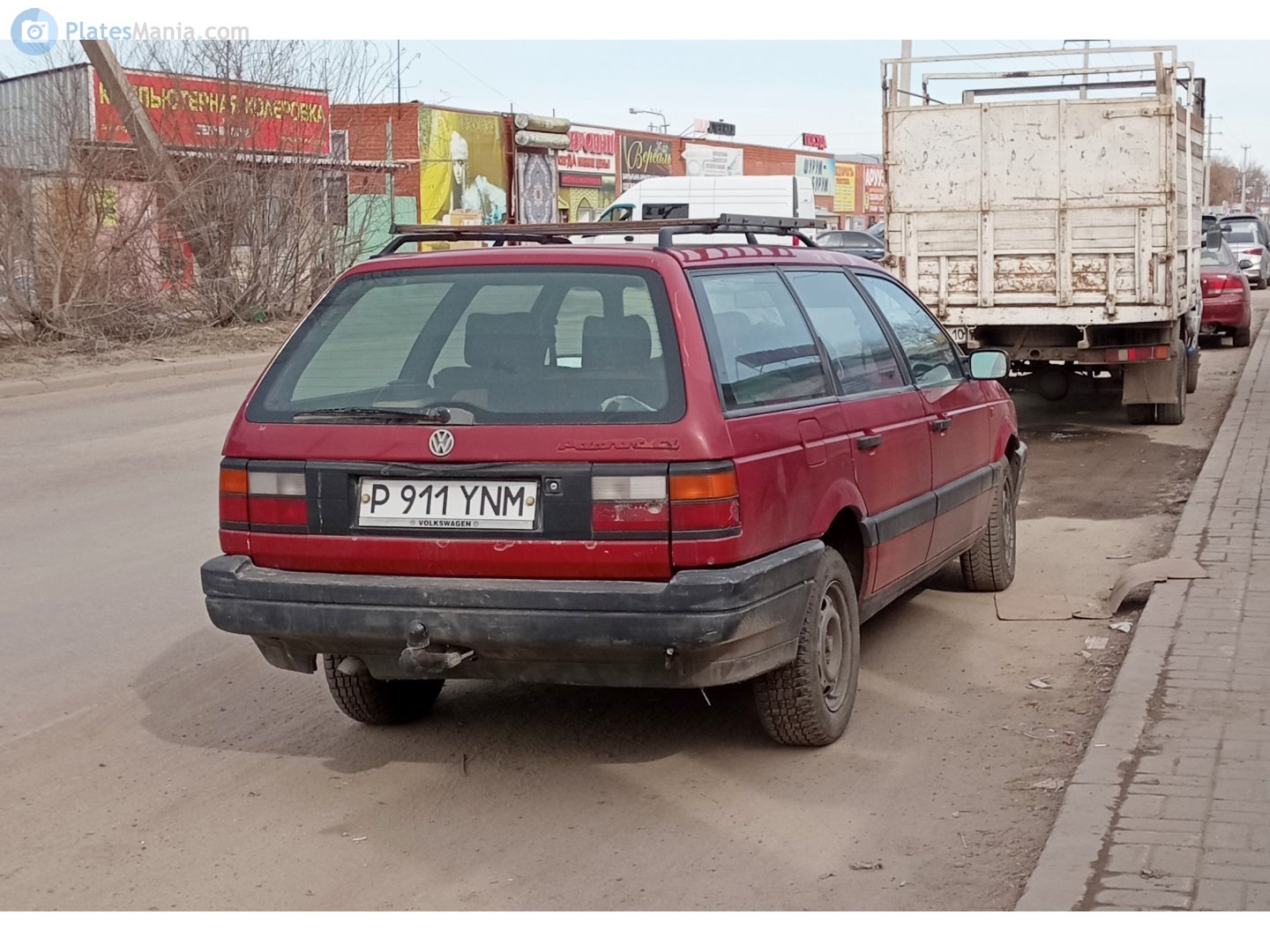 P 911 YNM, Volkswagen Passat 3rd gen Variant (B3; 35i), 1988–1993
