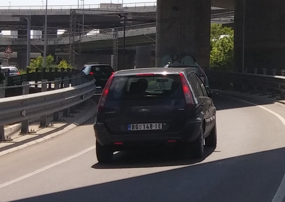 BG 148-IE, Ford Fusion 1st gen Hatch (B226; Global-market), facelift, 2005–2012