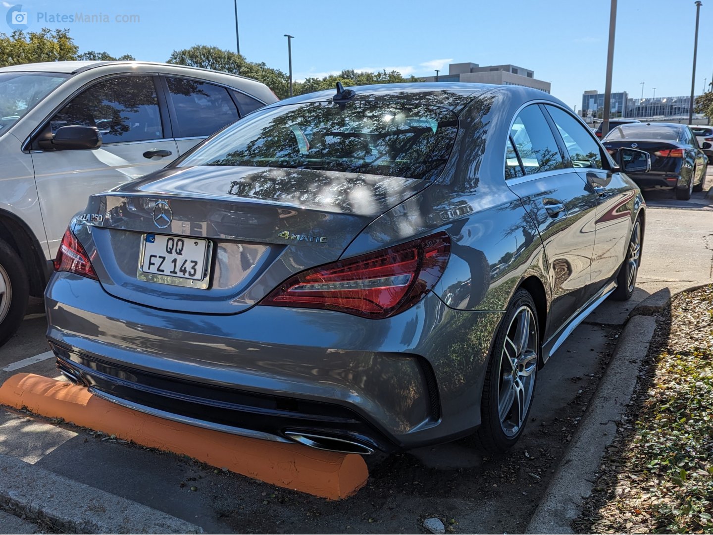 QQ FZ 143, Mercedes-Benz CLA-Klasse 1st gen 4-door Coupé (C117), 2013–2019