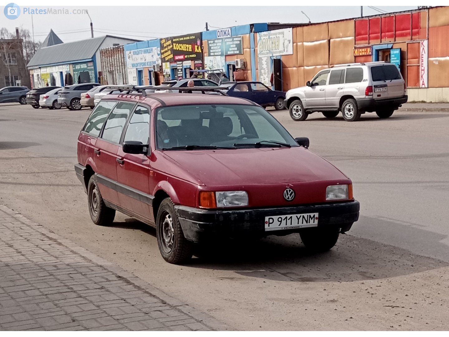 P 911 YNM, Volkswagen Passat 3rd gen Variant (B3; 35i), 1988–1993