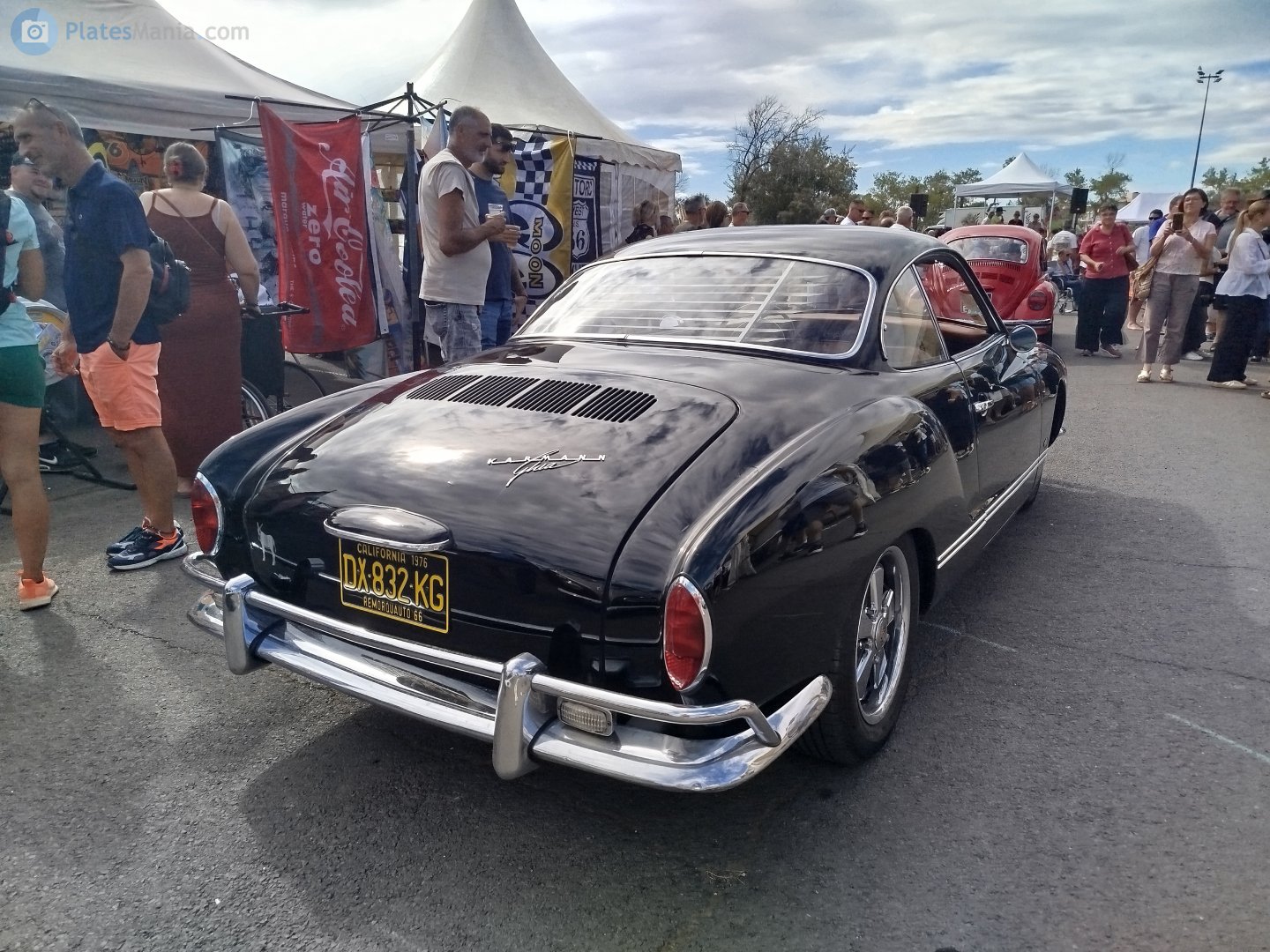 DX-832-KG, Volkswagen Karmann-Ghia Coupé (Typ 14), 1955–1974