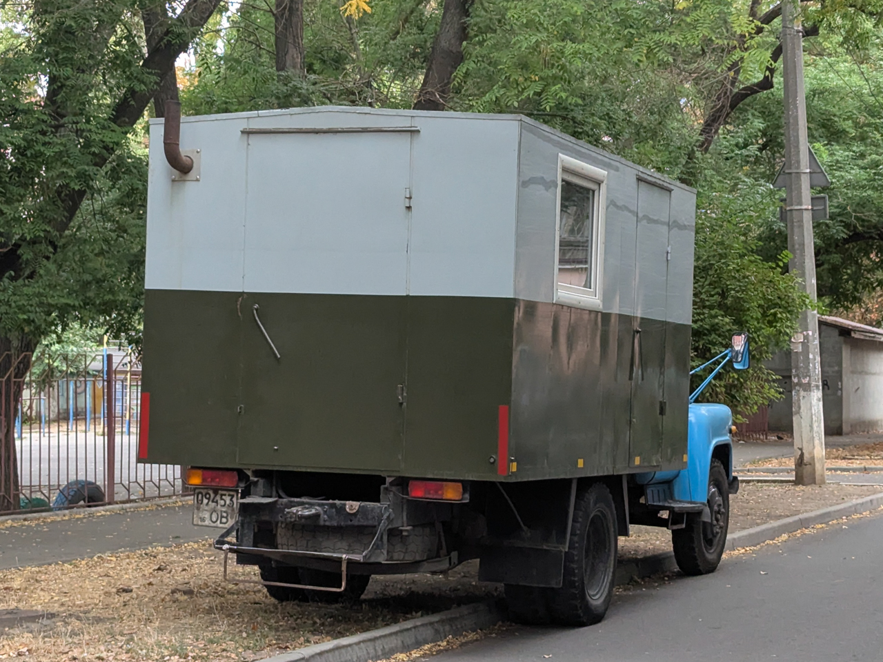 16 094-53 OB, GAZ 52/53 53/53А/53-12, 1964–1992