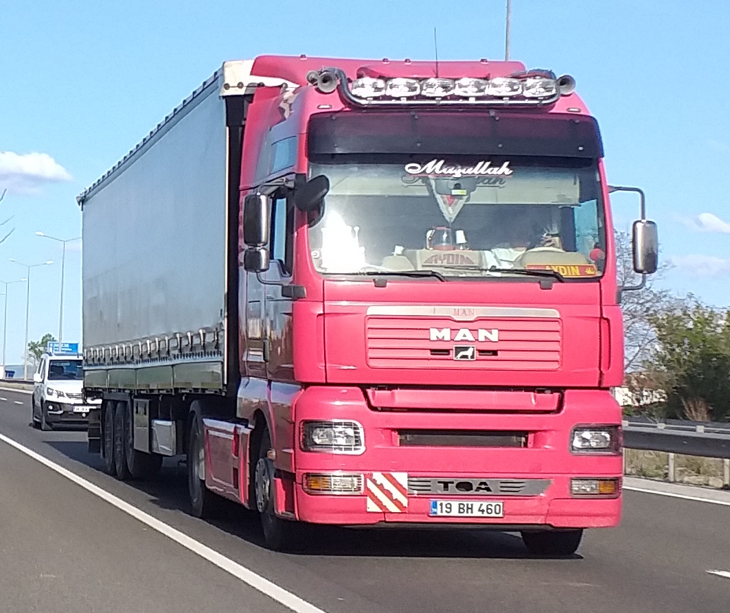 19 BH 460, MAN TGA 1st gen, 2000–2011