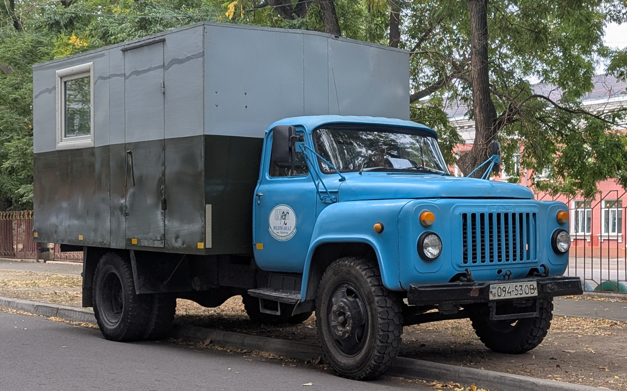 16 094-53 OB, GAZ 52/53 53/53А/53-12, 1964–1992