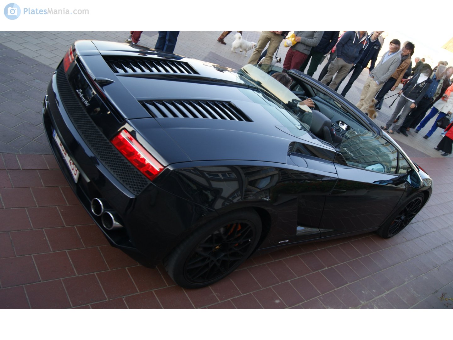 1-AJA-459, Lamborghini Gallardo 1st gen Spyder, facelift, 2008–2014