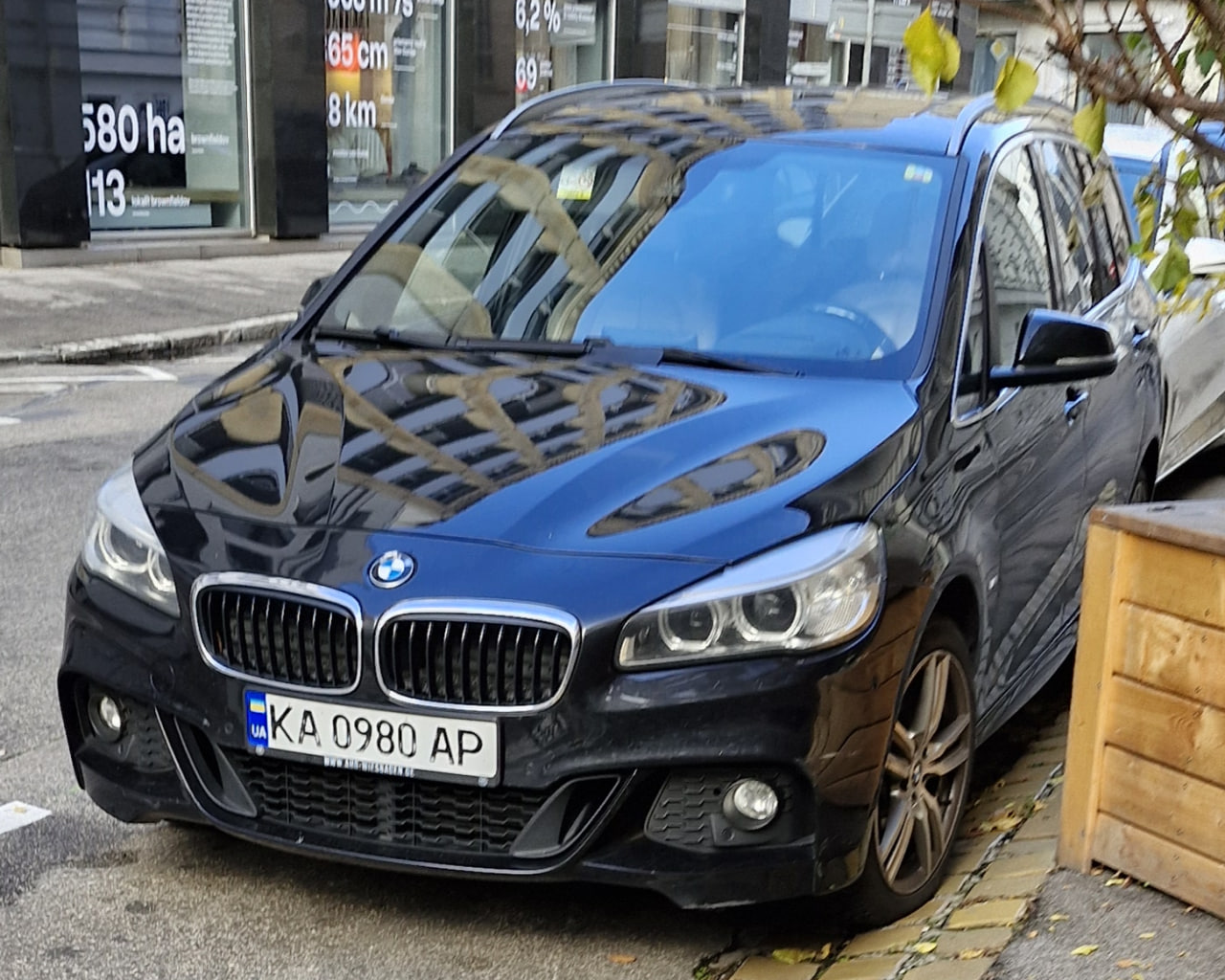 KA 0980 AP, BMW 2 Series 1st gen Gran Tourer (F46), 2015–2022