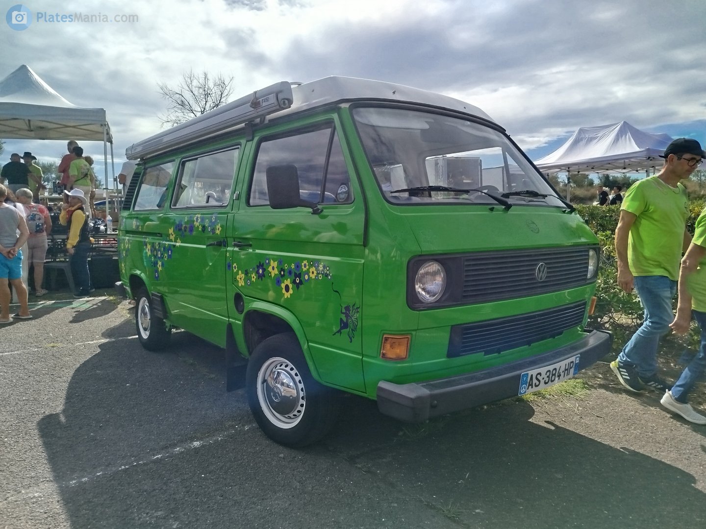AS-384-HP, Volkswagen Transporter 3rd gen Van (T3), 1979–1992