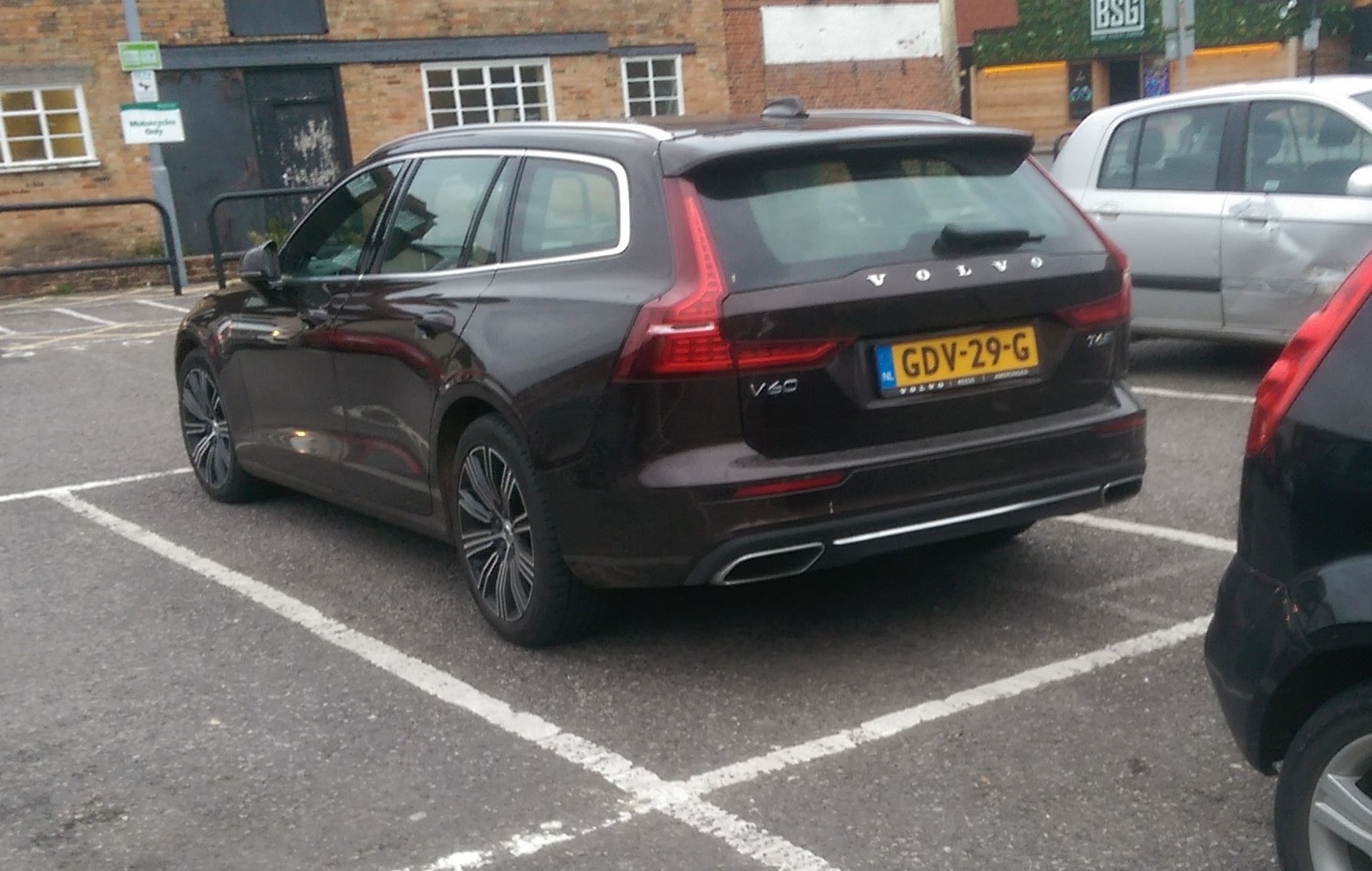GDV-29-G, Volvo V60 2nd gen (225/257), 2018–