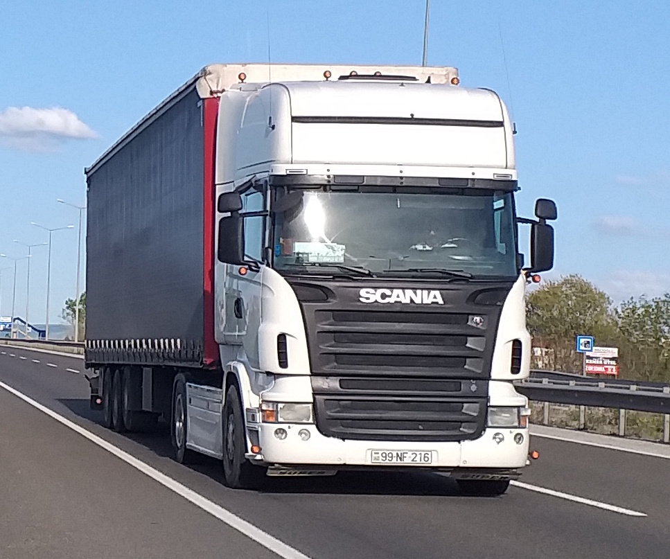 99 NF 216, Scania R-Series 1st gen, 2004­–2017