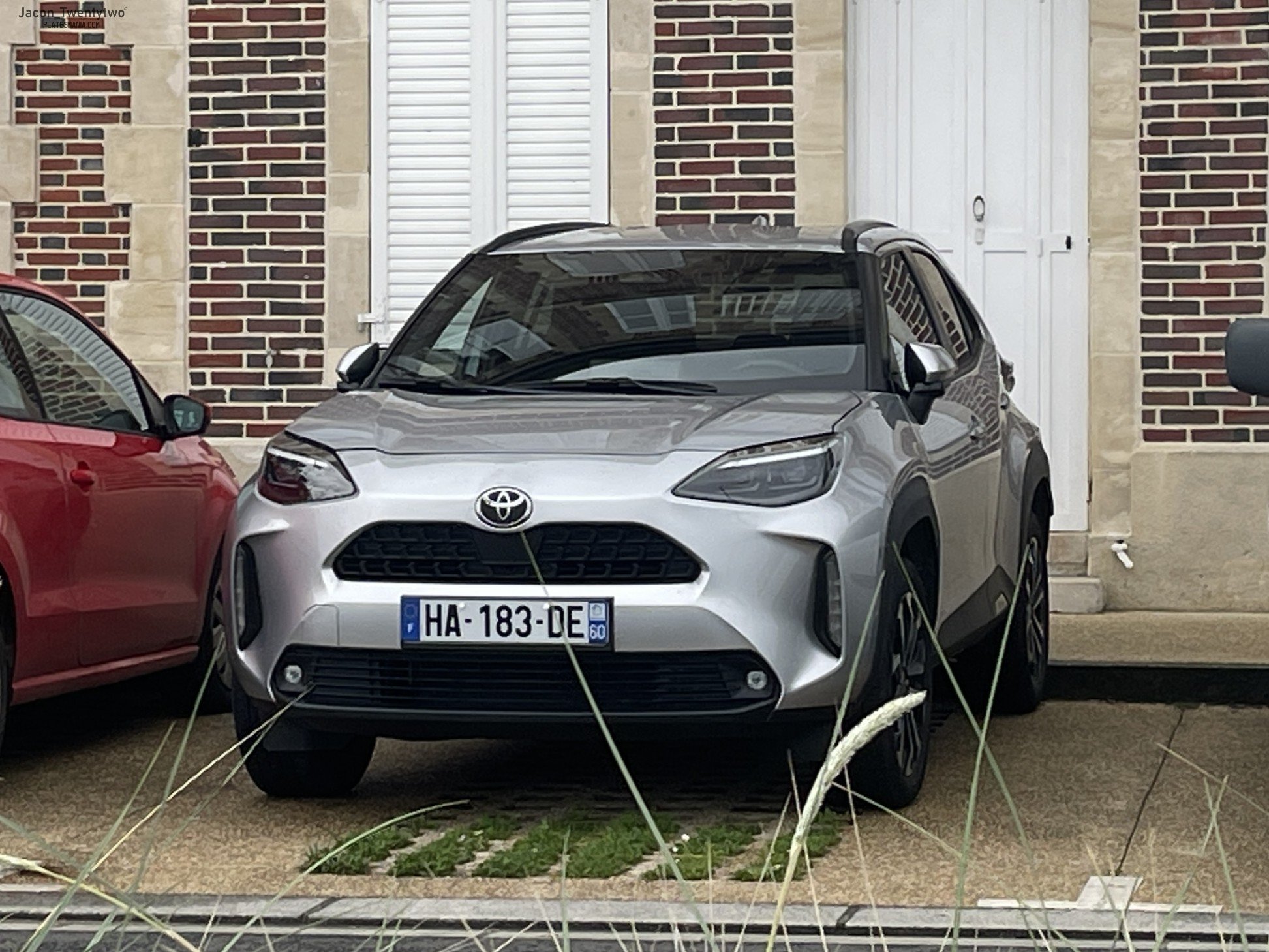 HA-183-DE, Toyota Yaris Cross 1st gen (XP210; Global-market), 2020–