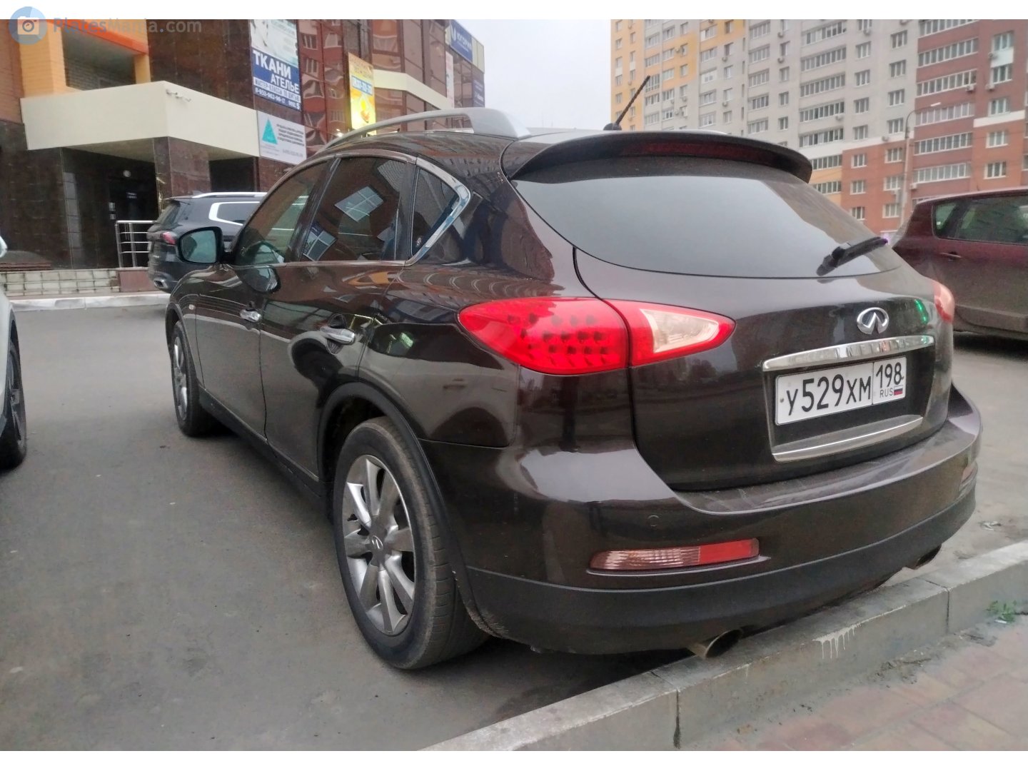 у 529 хм 198, Infiniti QX50/EX-Series 