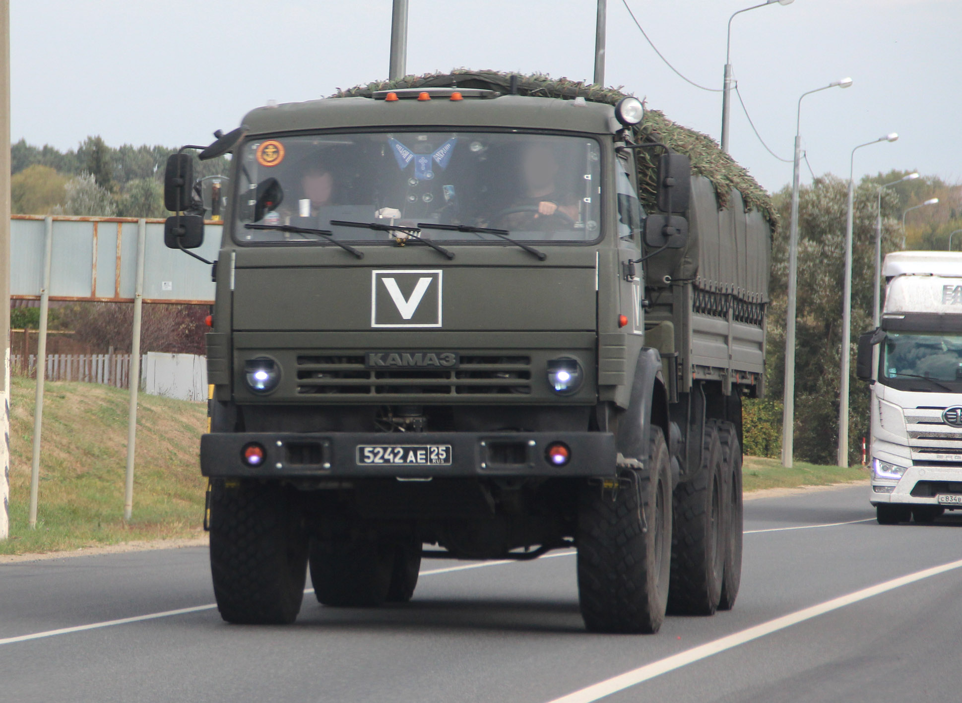 5242 ае 25, KamAZ 5350 5350 Мустанг (Mustang), 2003–