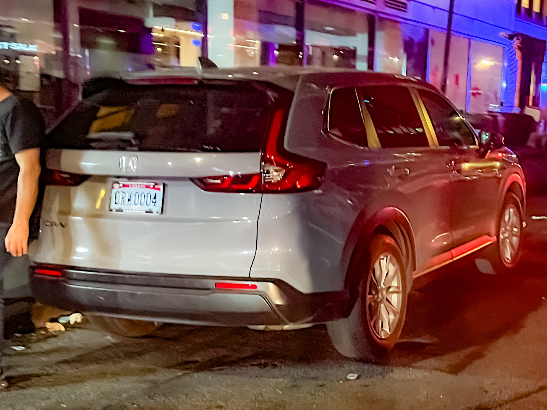 CRM 0004, Honda CR-V 6th gen (RS), 2022–