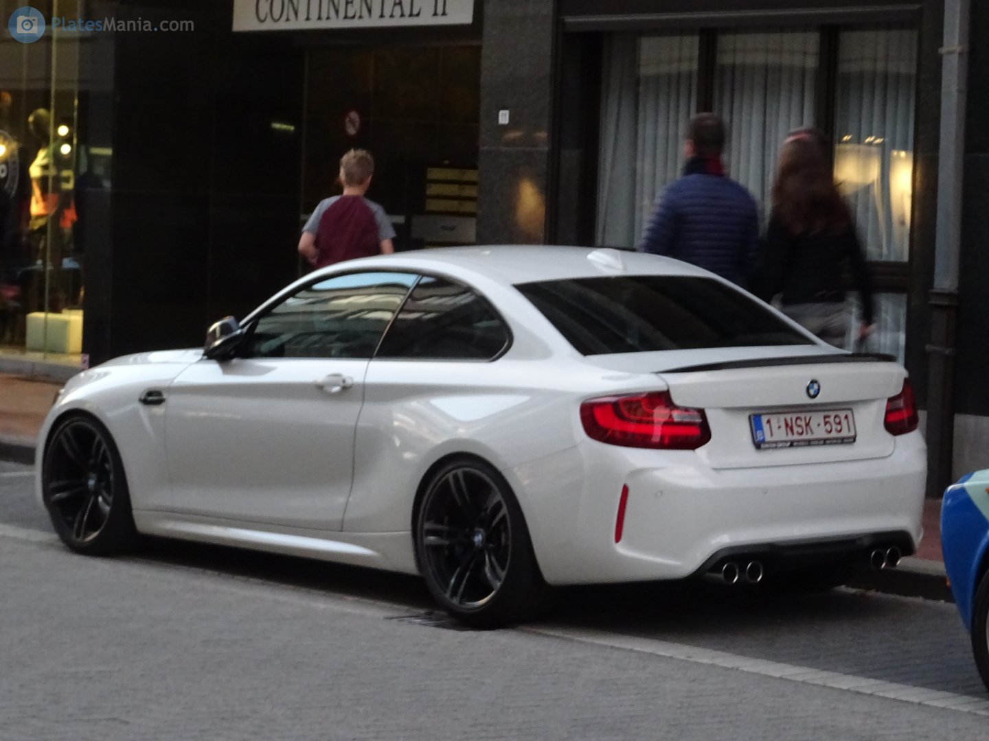1-NSK-591, BMW M2 1st gen (F87), 2015–2022