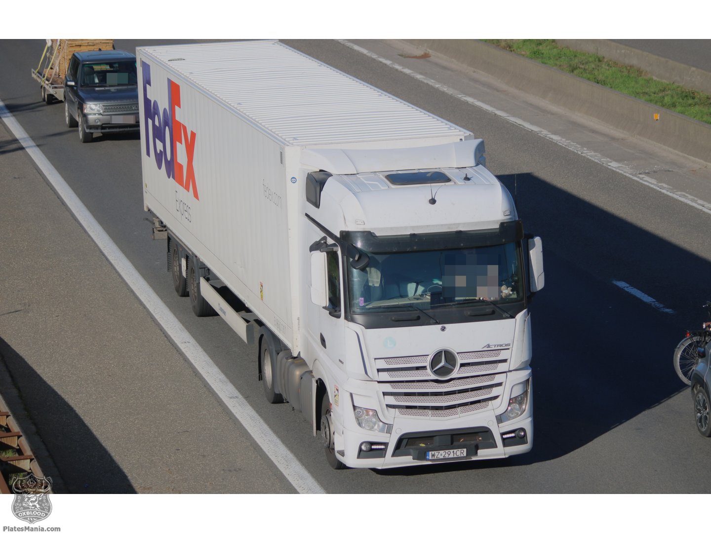 WZ 291CR, Mercedes-Benz Actros 3rd gen (MP4/MP5), 2011–