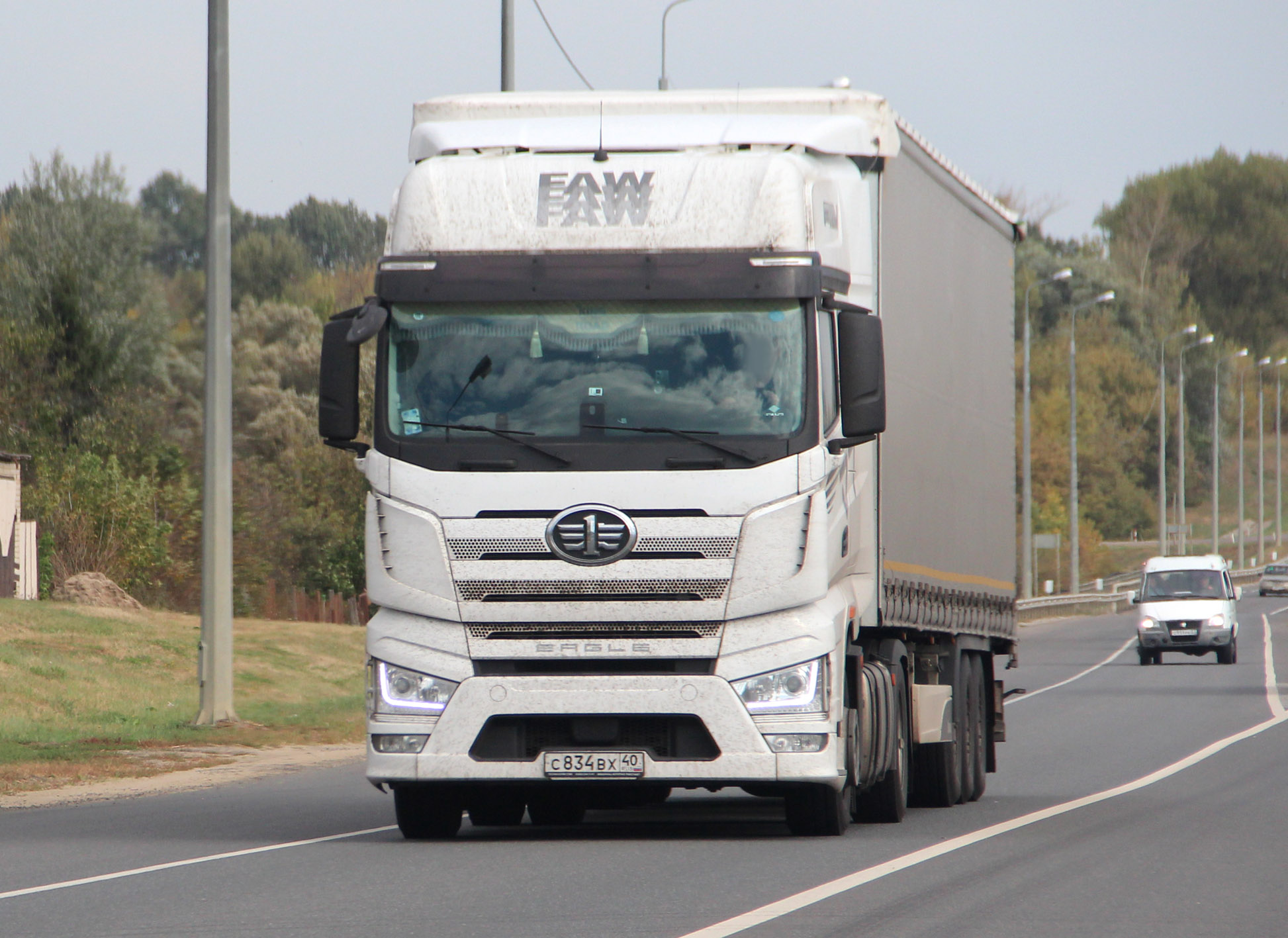 с 834 вх 40, FAW J7 Eagle 