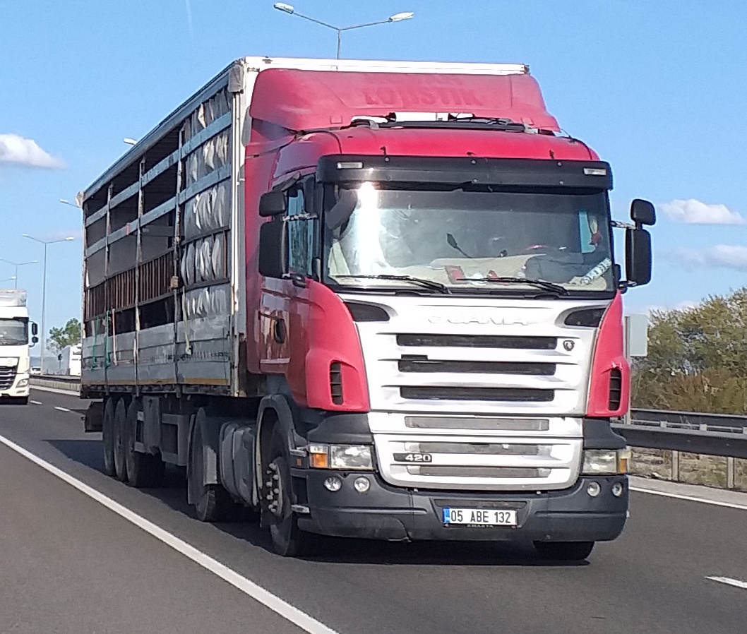 05 ABE 132, Scania G-Series 1st gen, 2005–2018