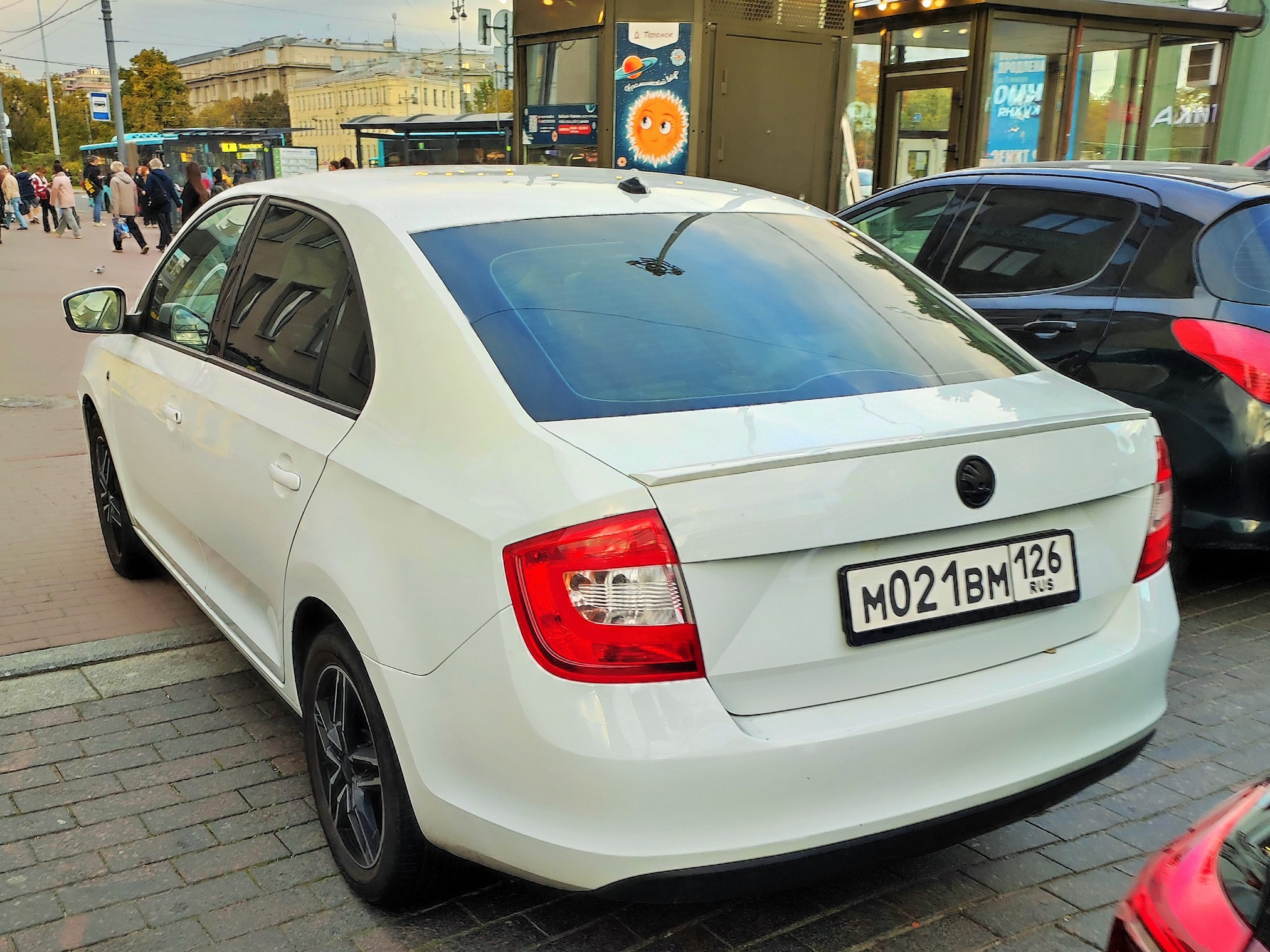 м 021 вм 126, Skoda Rapid Liftback (NH3), 2012–2020