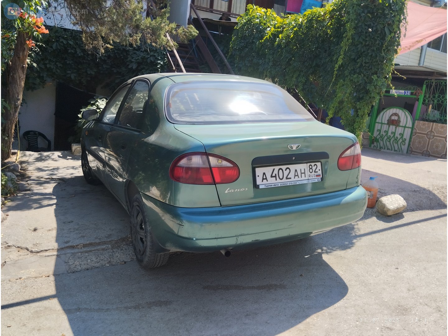 а 402 ан 82, Daewoo Lanos 