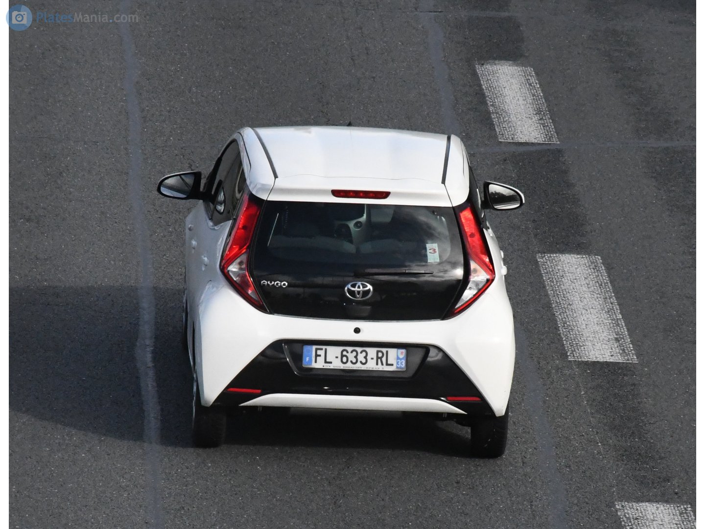 FL-633-RL, Toyota Aygo 2nd gen 5-door Hatch (AB40), facelift, 2018–2022