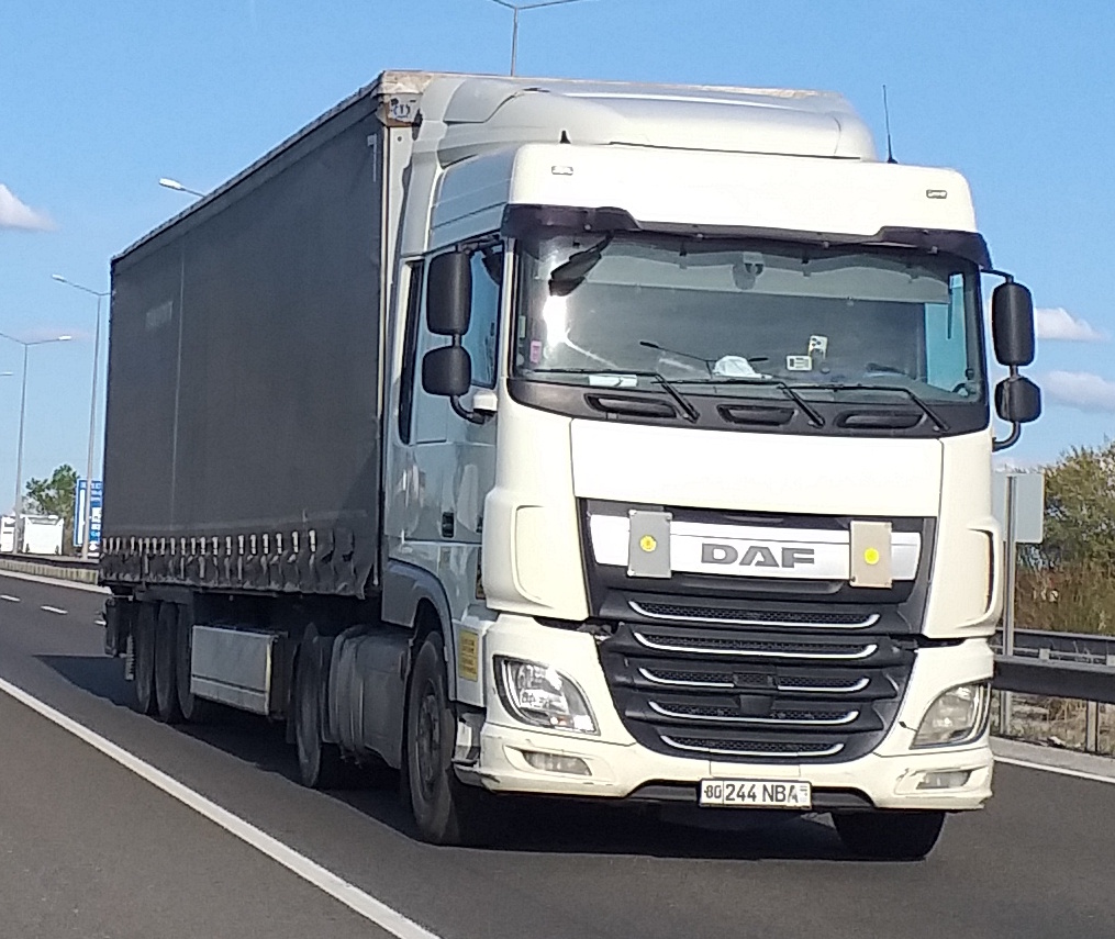 80 244 NBA, DAF XF 4th gen, 2013–2017