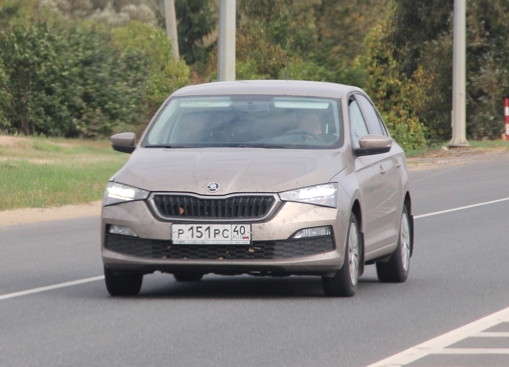 р 151 рс 40, Skoda Rapid 