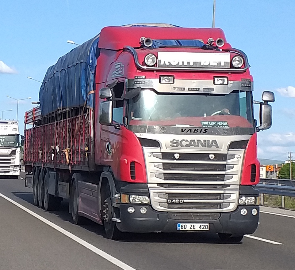 60 ZE 420, Scania G-Series 1st gen, 2005–2018